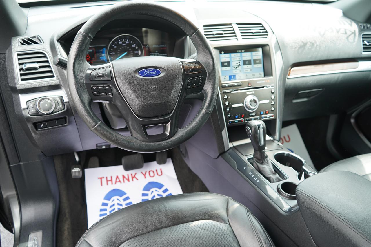 Ford Explorer Limited FWD 2018