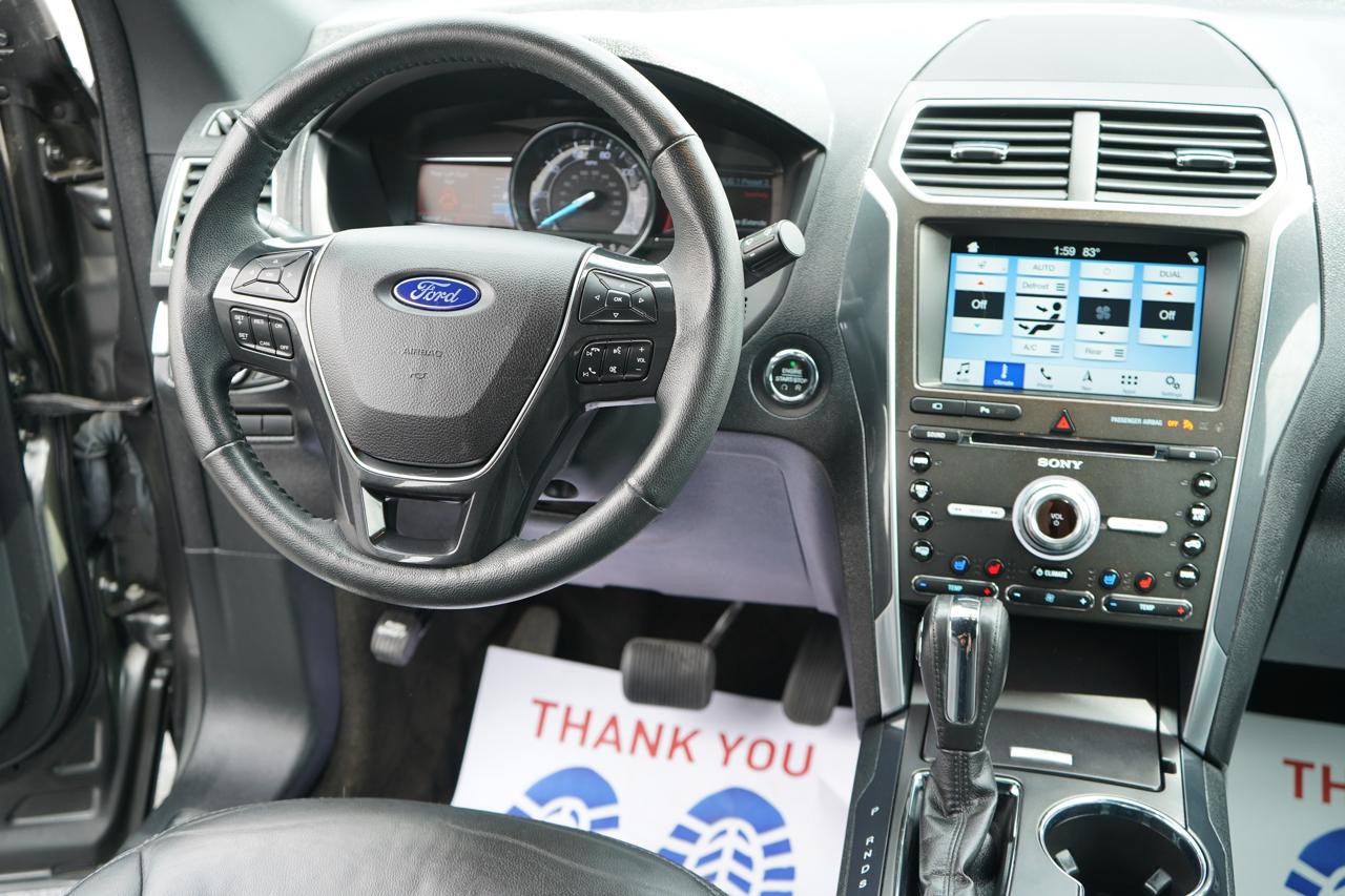 Ford Explorer Limited FWD 2018