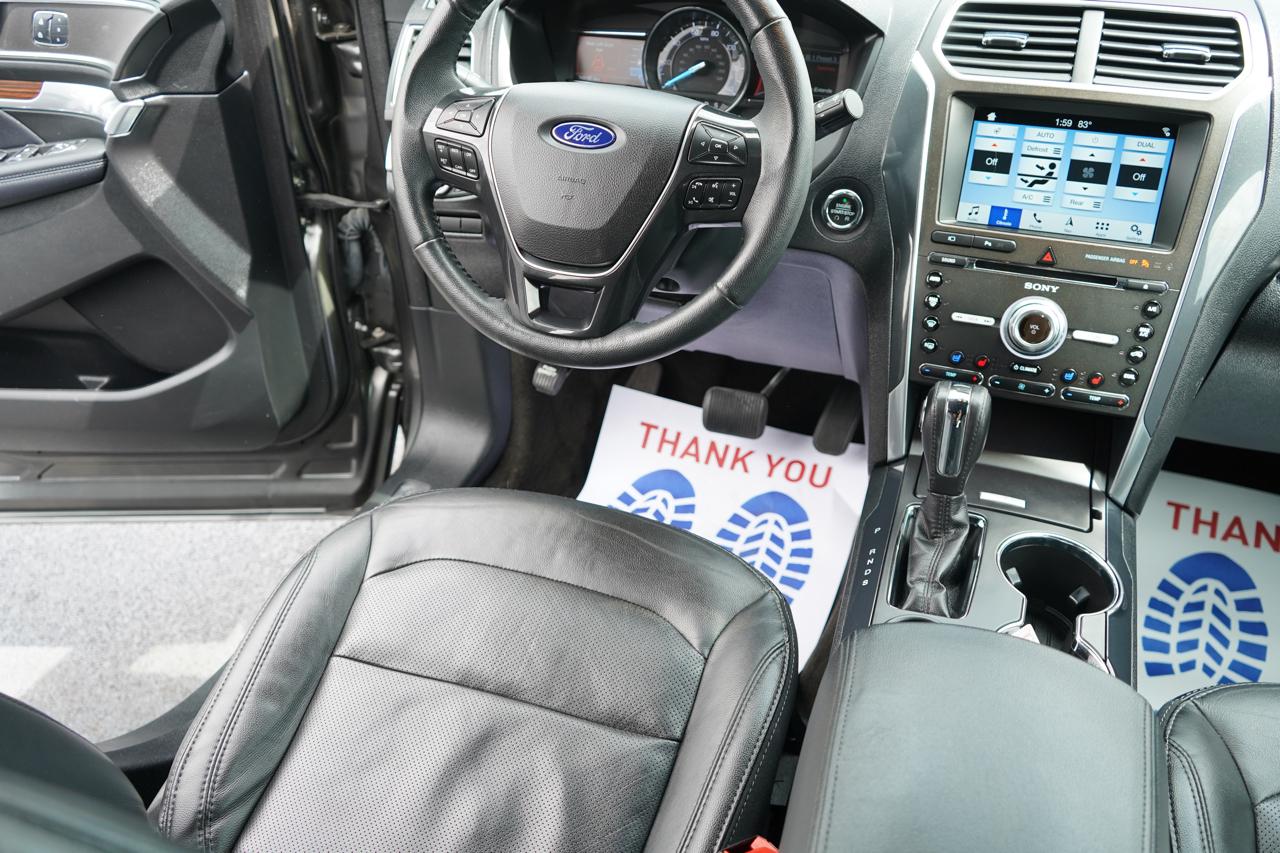 Ford Explorer Limited FWD 2018