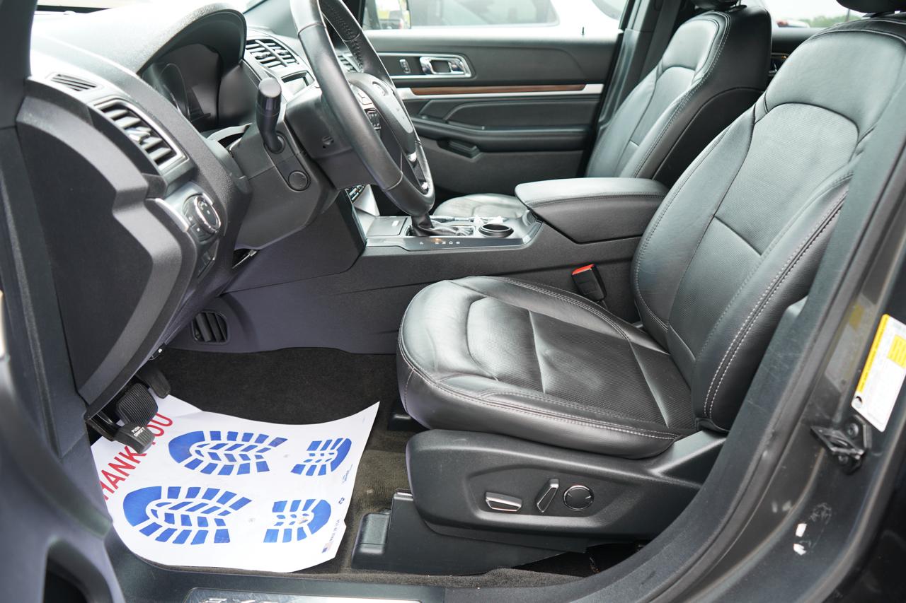 Ford Explorer Limited FWD 2018