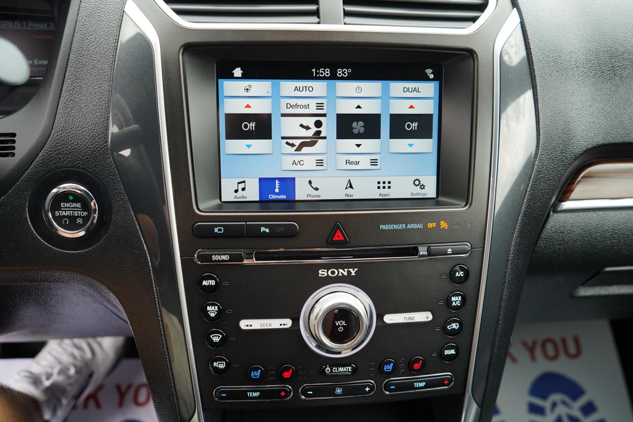 Ford Explorer Limited FWD 2018