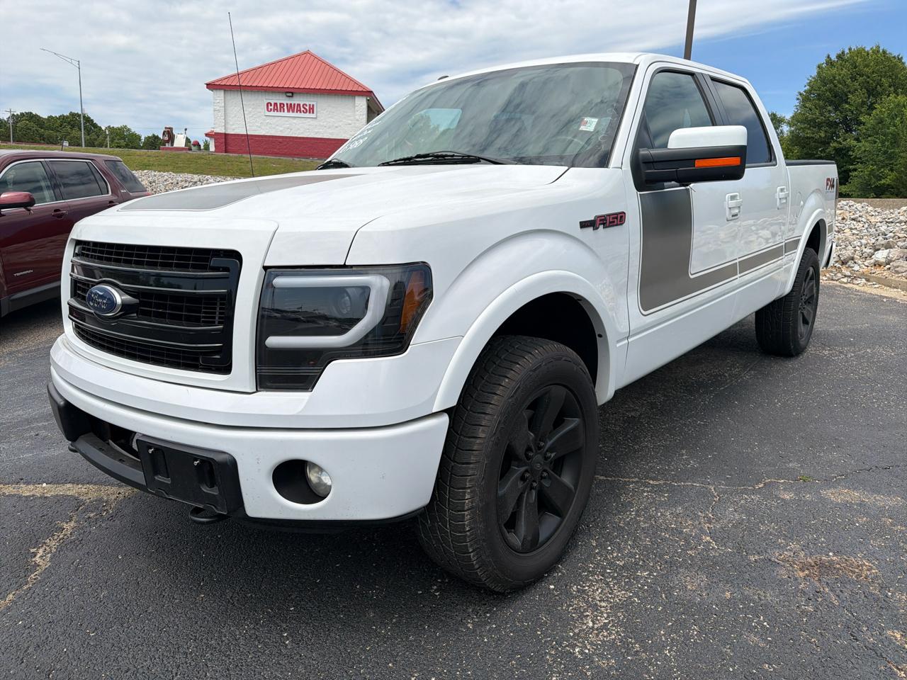2013 Ford F-150 FX4 4x4 SuperCrew 145-in's photo
