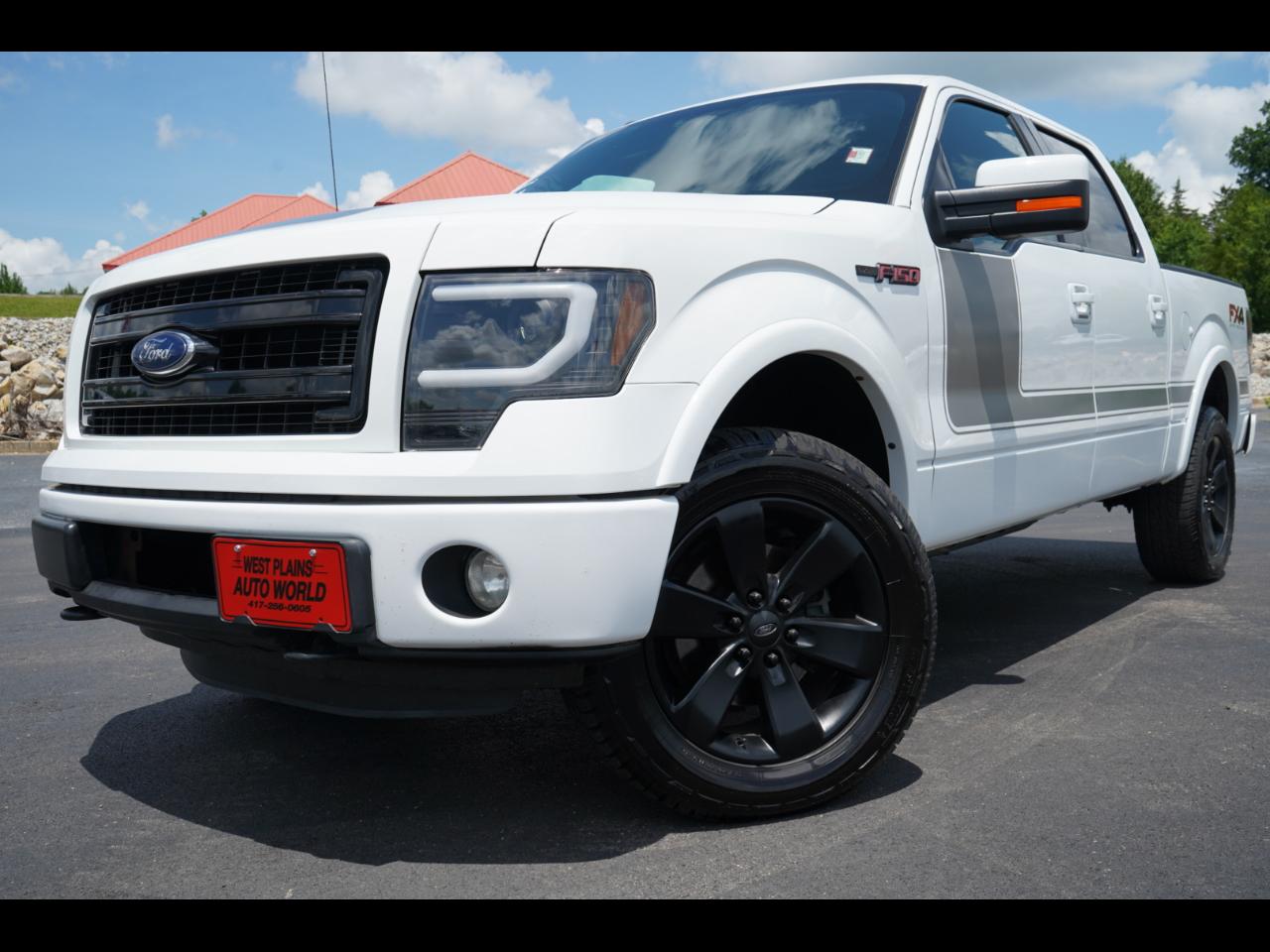 2013 Ford F-150 FX4 4x4 SuperCrew 145-in's photo