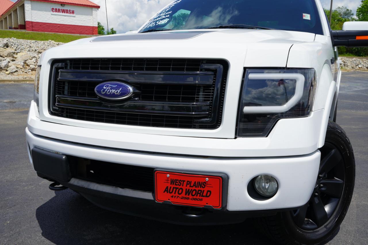 Ford F-150 FX4 SuperCrew 4WD 2013