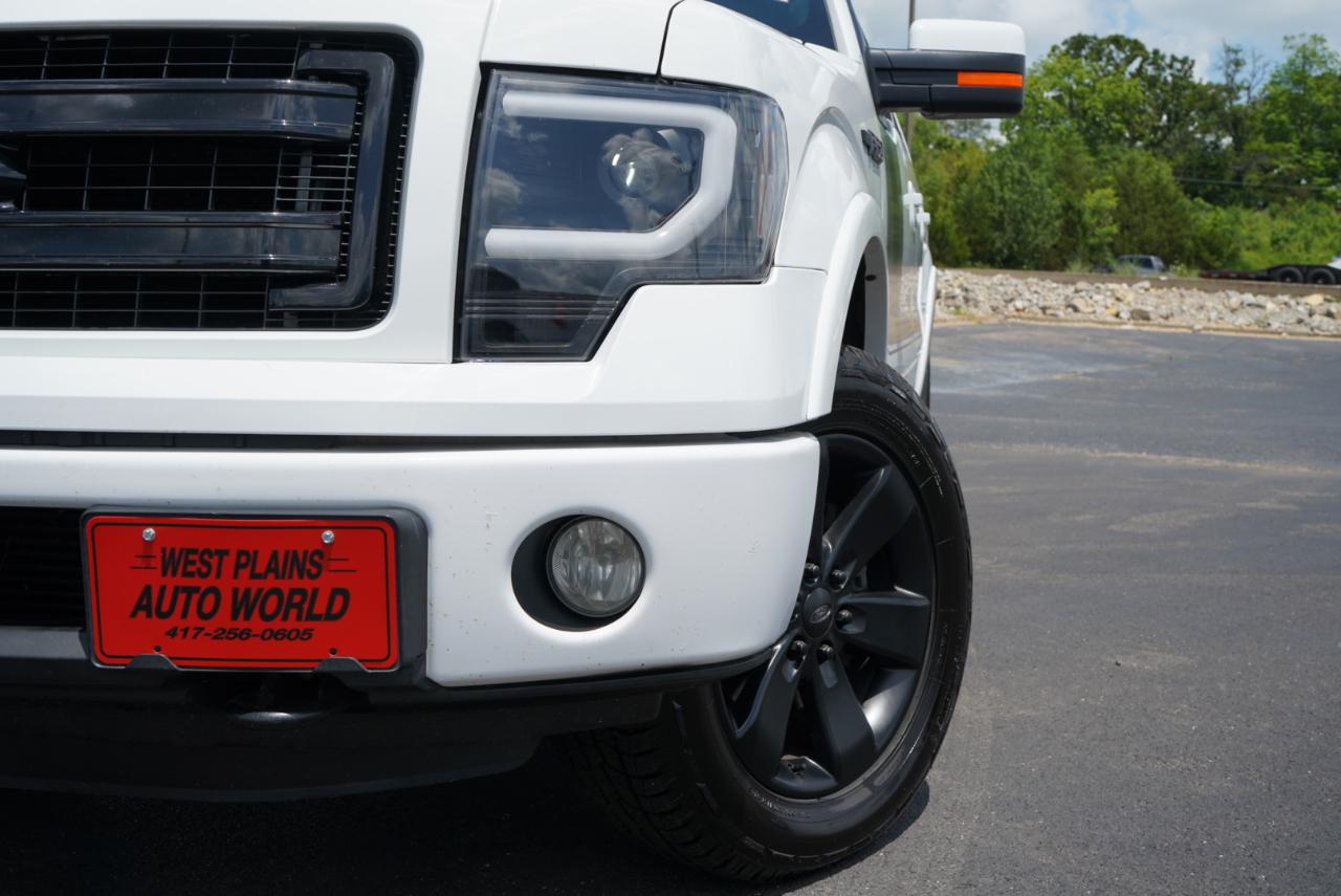 Ford F-150 FX4 SuperCrew 4WD 2013
