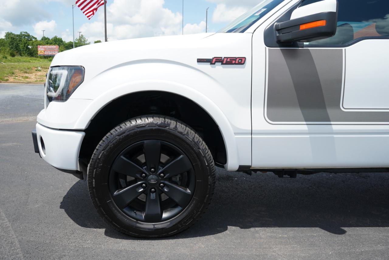 Ford F-150 FX4 SuperCrew 4WD 2013