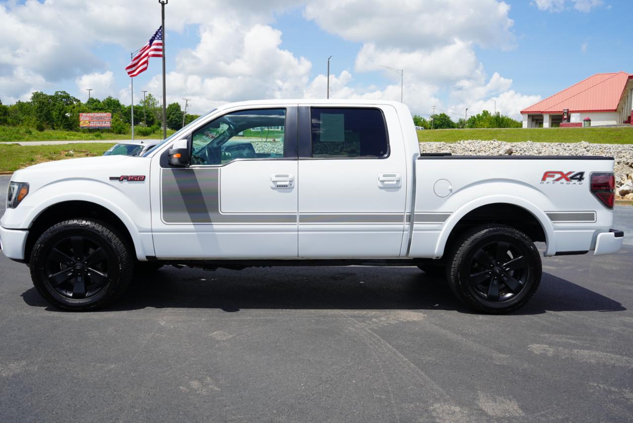 Ford F-150 FX4 SuperCrew 4WD 2013