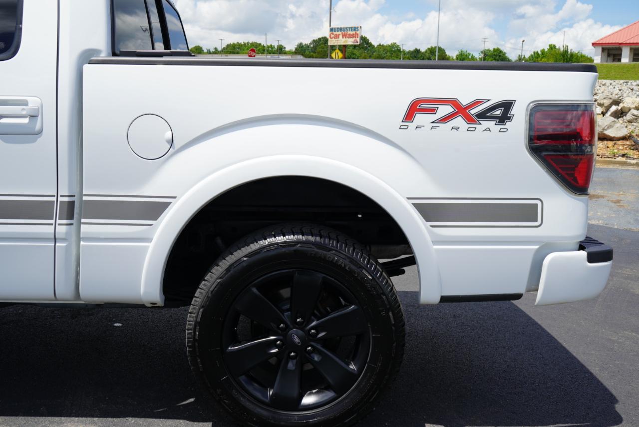 Ford F-150 FX4 SuperCrew 4WD 2013