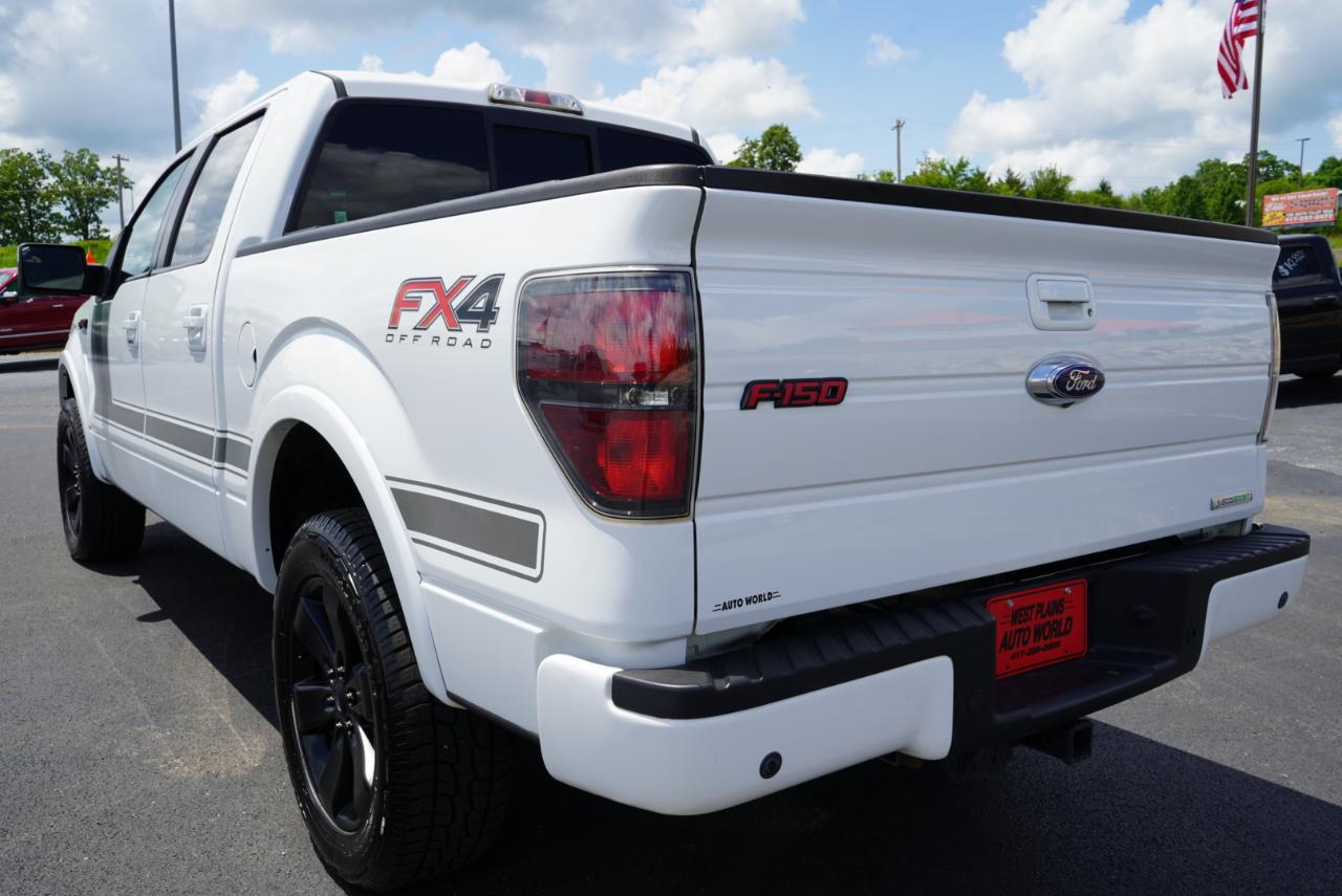 Ford F-150 FX4 SuperCrew 4WD 2013
