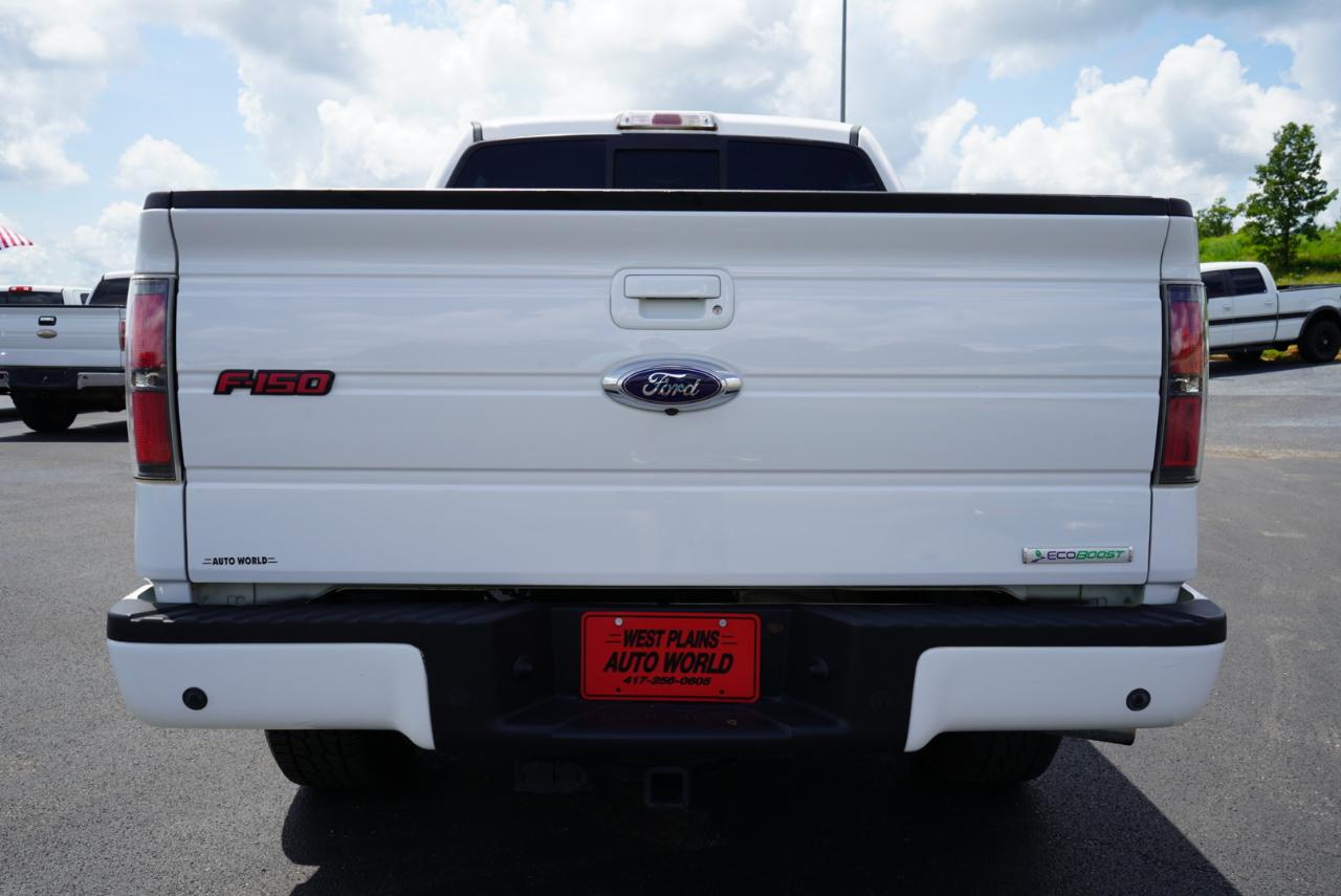 Ford F-150 FX4 SuperCrew 4WD 2013