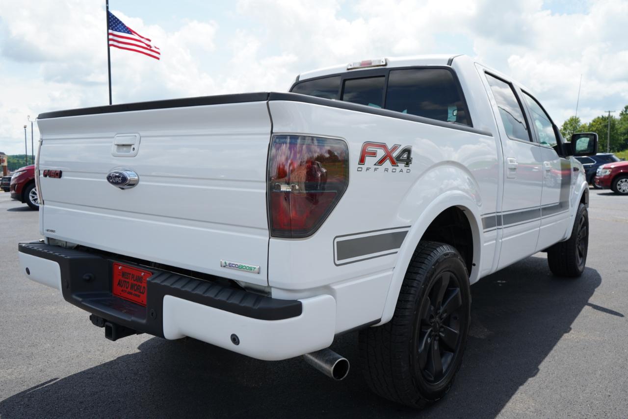 Ford F-150 FX4 SuperCrew 4WD 2013