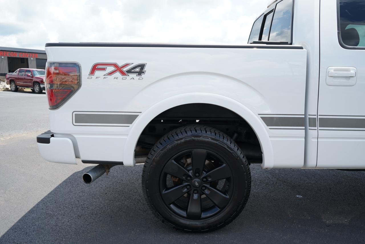 Ford F-150 FX4 SuperCrew 4WD 2013