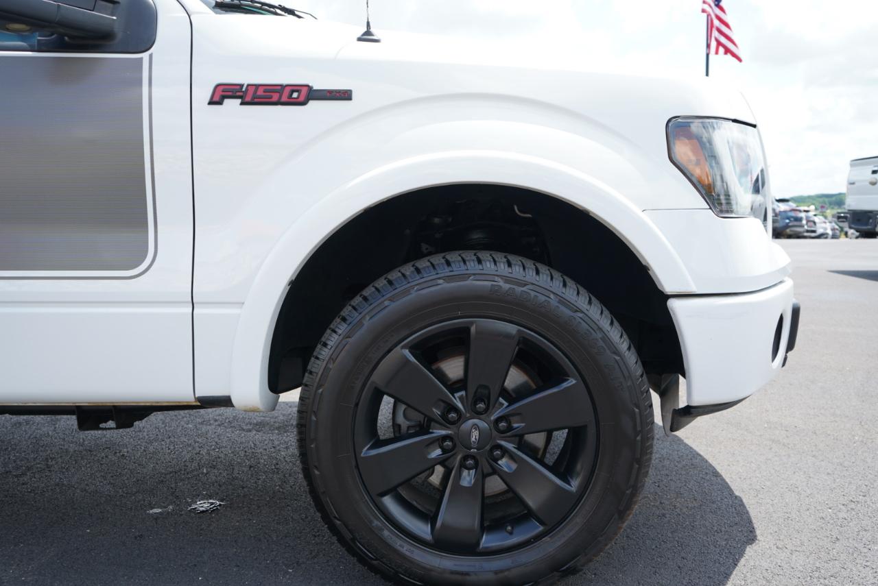 Ford F-150 FX4 SuperCrew 4WD 2013