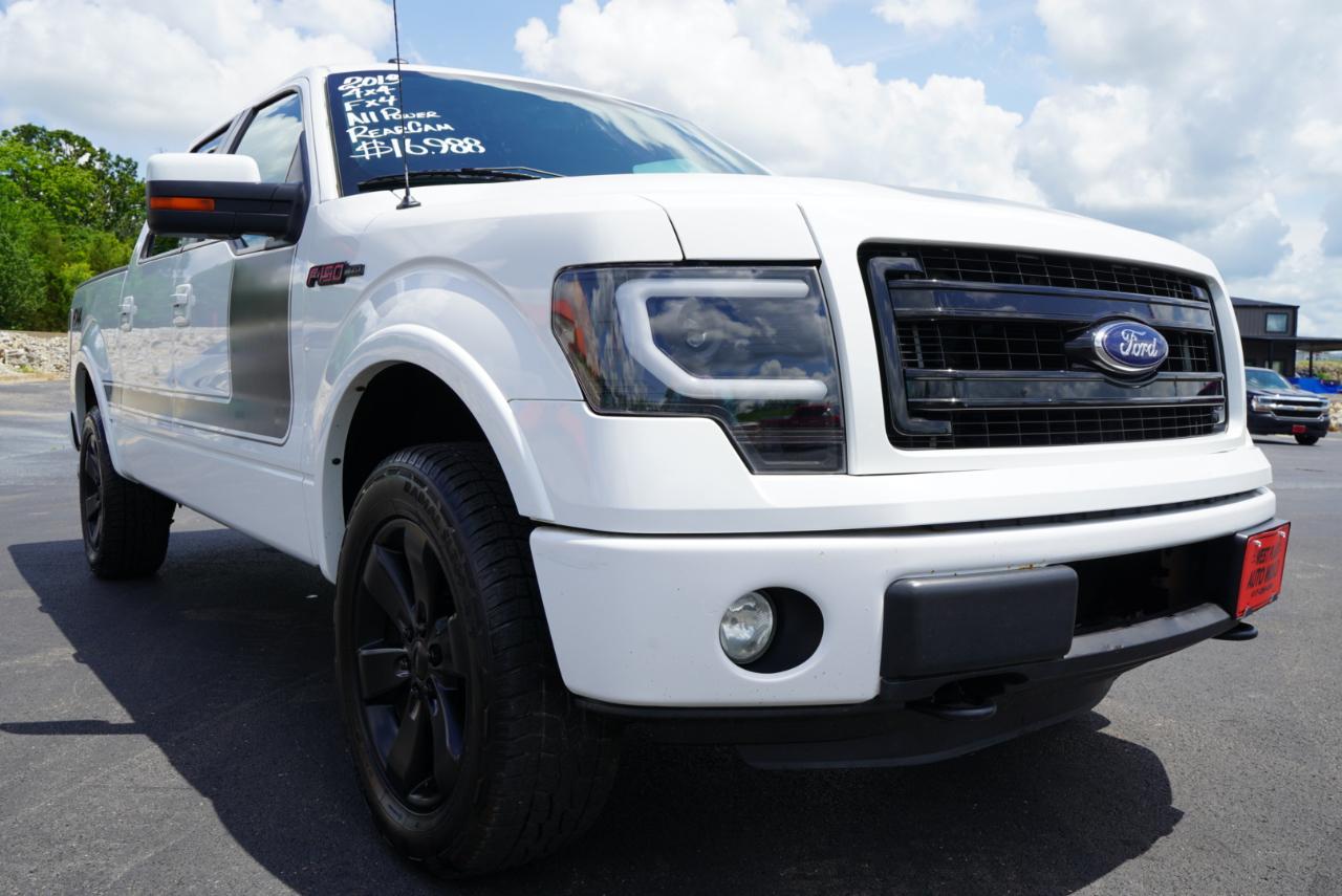 Ford F-150 FX4 SuperCrew 4WD 2013