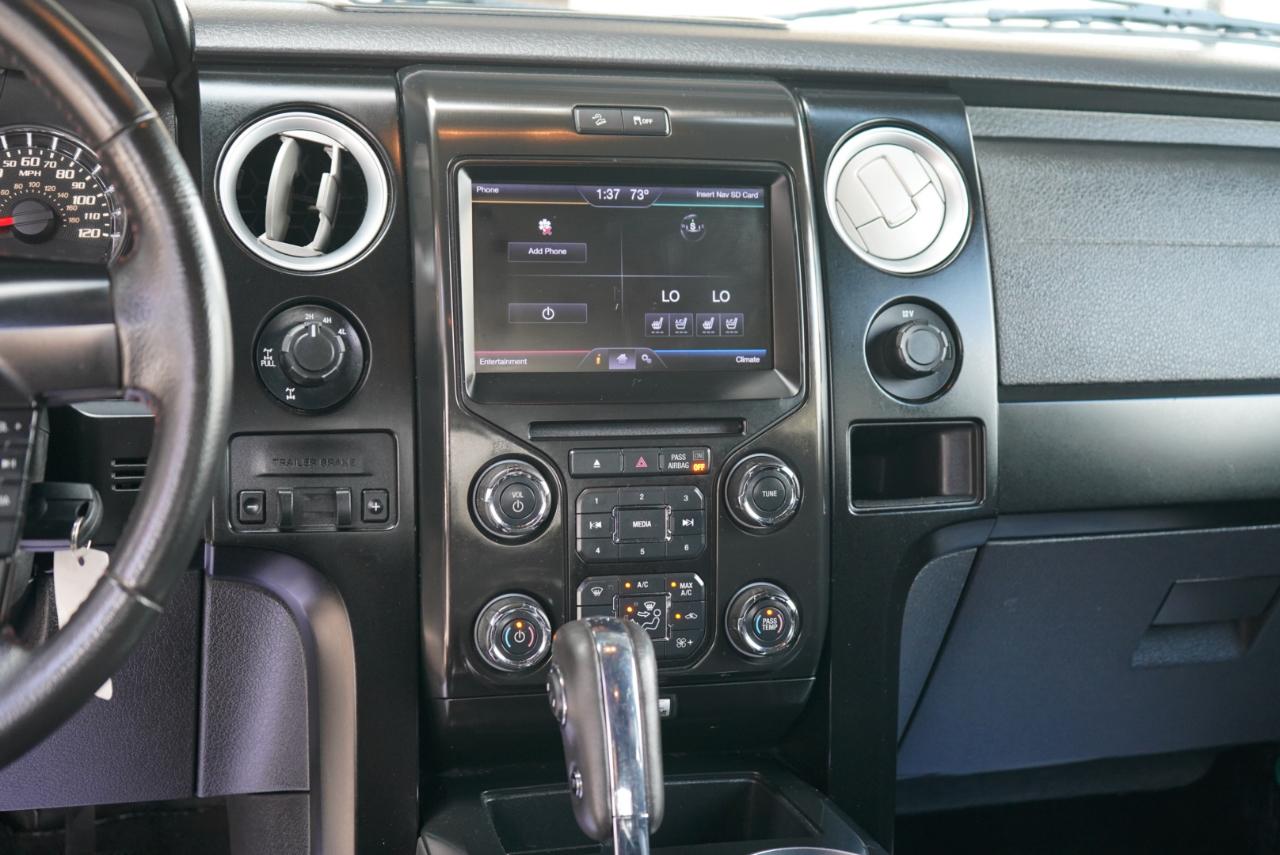 Ford F-150 FX4 SuperCrew 4WD 2013