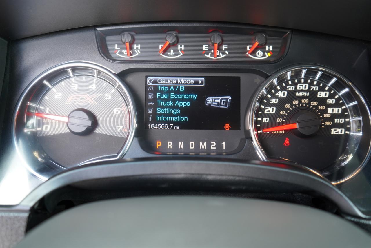 Ford F-150 FX4 SuperCrew 4WD 2013
