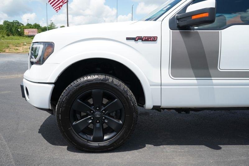 Ford F-150 FX4 SuperCrew 4WD 2013