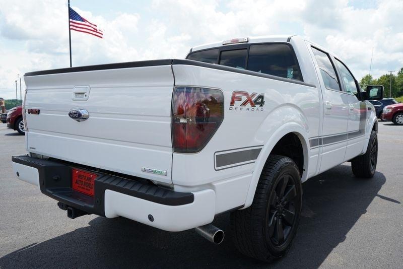 Ford F-150 FX4 SuperCrew 4WD 2013
