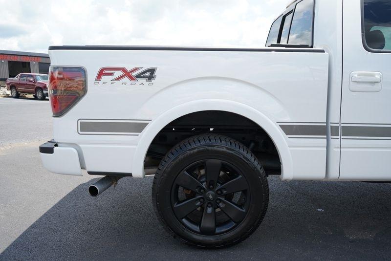 Ford F-150 FX4 SuperCrew 4WD 2013