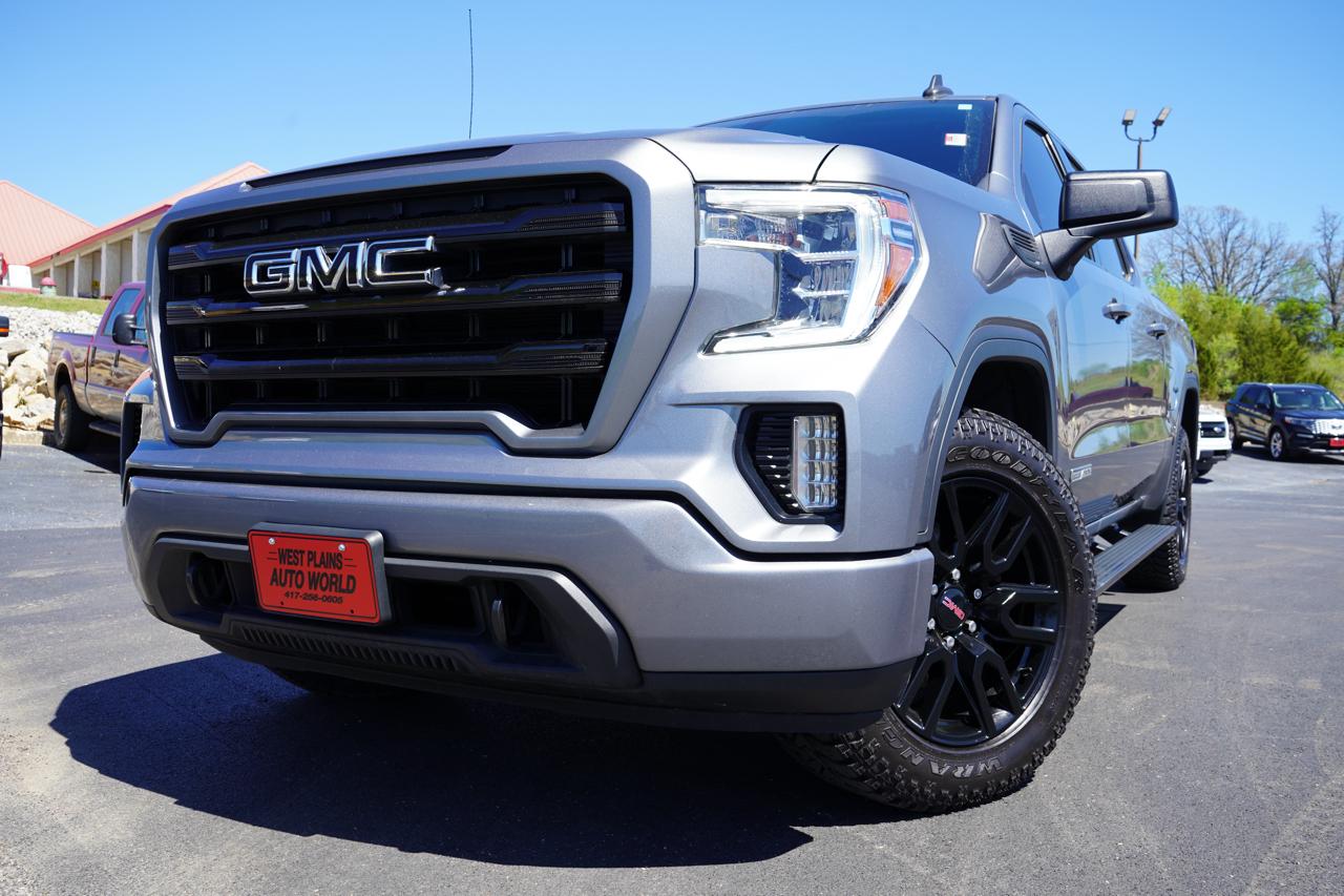 GMC Sierra 1500 4WD Crew Cab 147" Elevation w/3SB 2021
