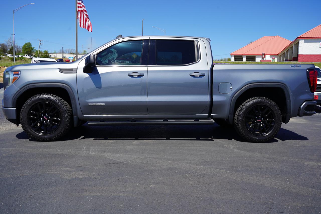 GMC Sierra 1500 4WD Crew Cab 147" Elevation w/3SB 2021