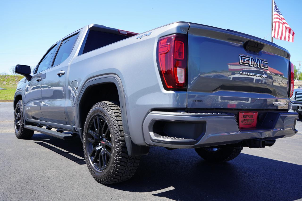 GMC Sierra 1500 4WD Crew Cab 147" Elevation w/3SB 2021