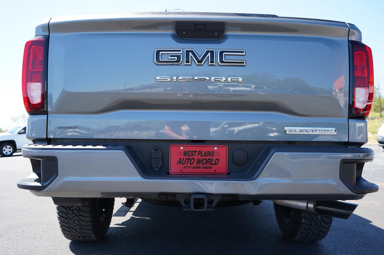 GMC Sierra 1500 4WD Crew Cab 147" Elevation w/3SB 2021
