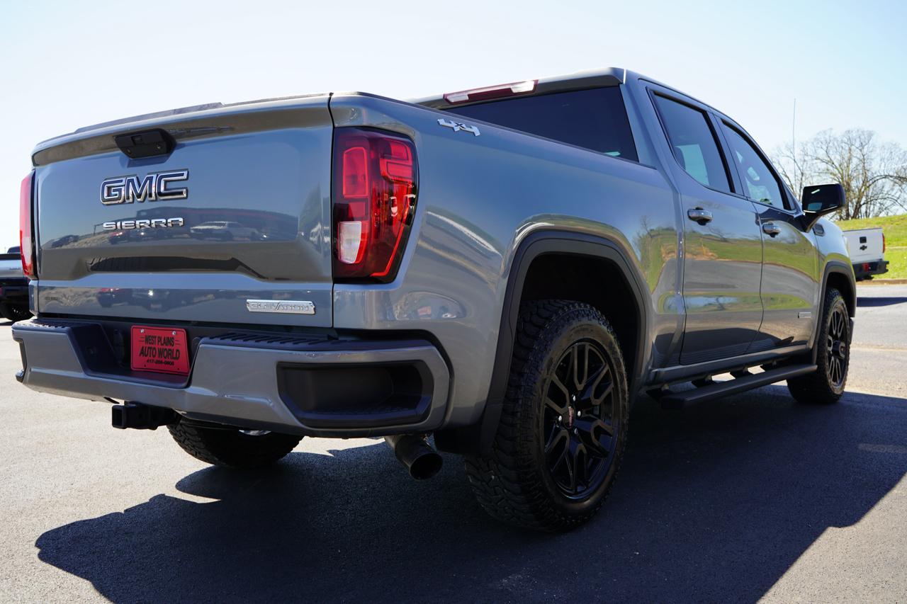 GMC Sierra 1500 4WD Crew Cab 147" Elevation w/3SB 2021