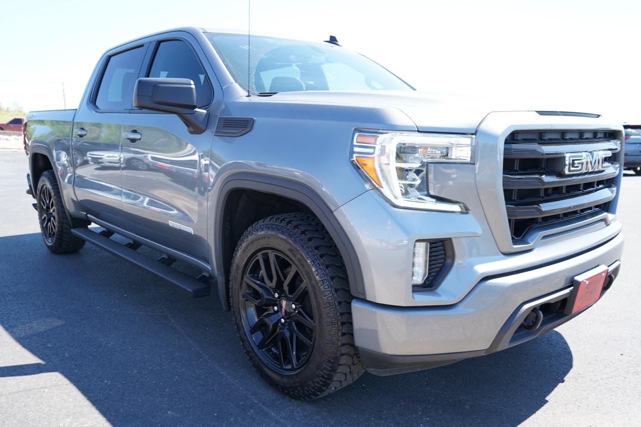GMC Sierra 1500 4WD Crew Cab 147" Elevation w/3SB 2021