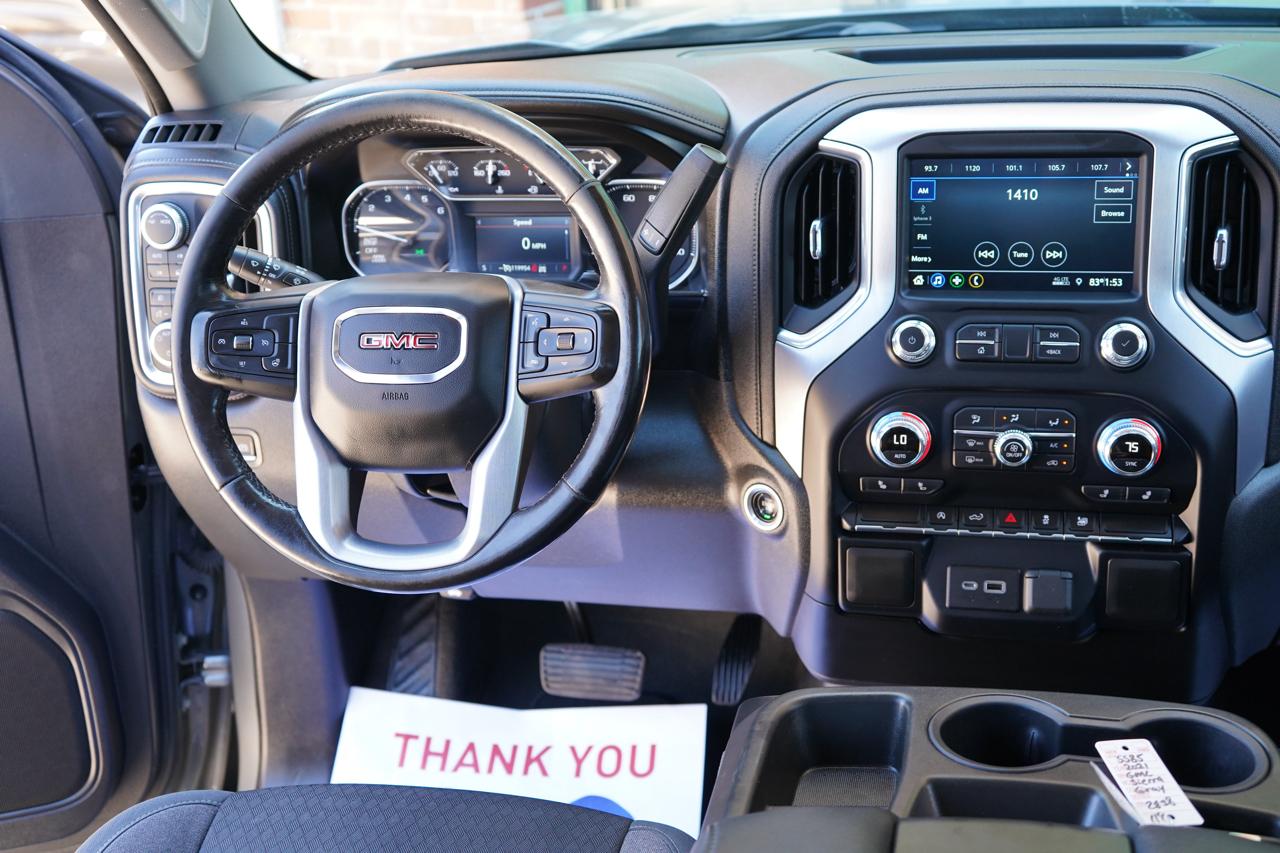 GMC Sierra 1500 4WD Crew Cab 147" Elevation w/3SB 2021