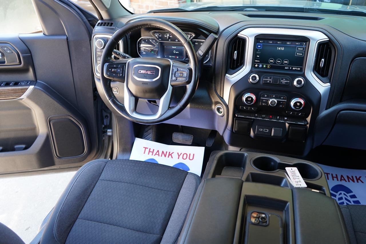 GMC Sierra 1500 4WD Crew Cab 147" Elevation w/3SB 2021