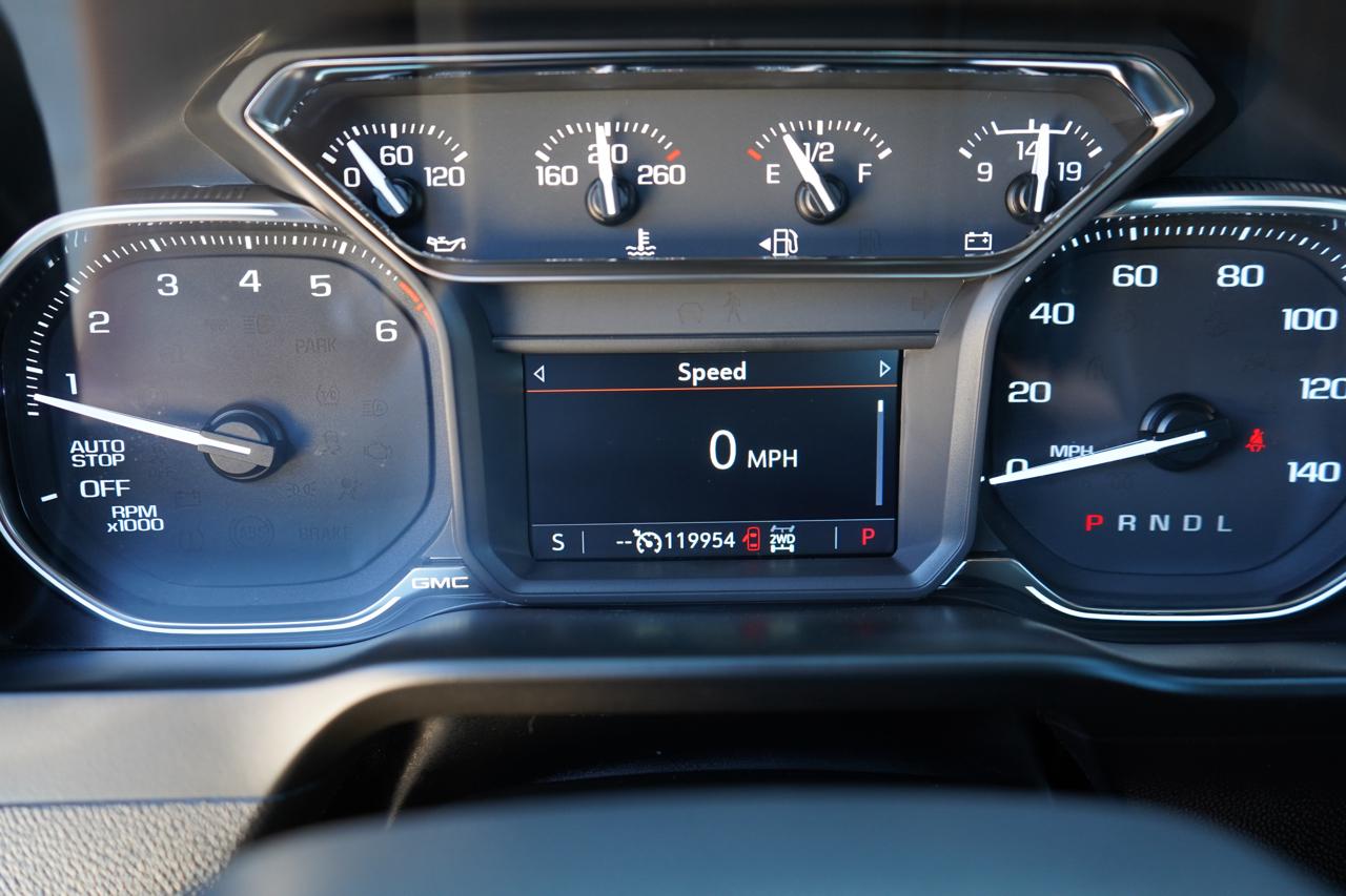 GMC Sierra 1500 4WD Crew Cab 147" Elevation w/3SB 2021