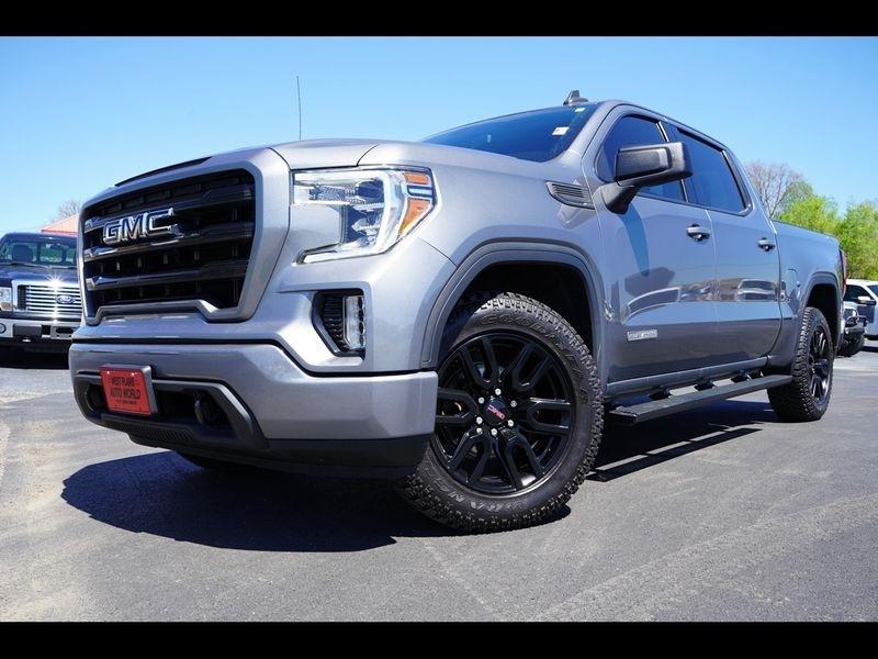 2021 GMC Sierra 1500 4WD Crew Cab 147" Elevation w/3SB