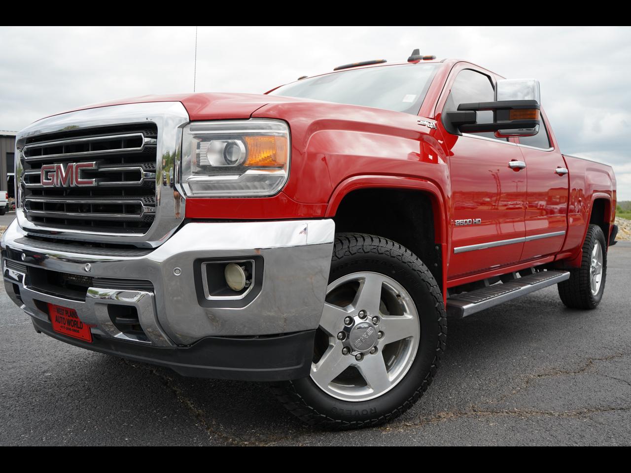 GMC Sierra 2500HD available WiFi 4WD Crew Cab 153.7" SLT 2015