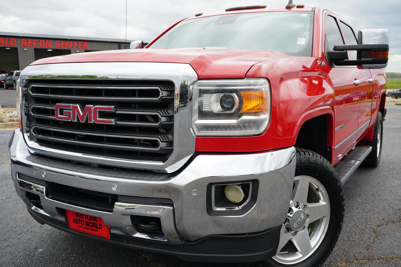 GMC Sierra 2500HD available WiFi 4WD Crew Cab 153.7" SLT 2015