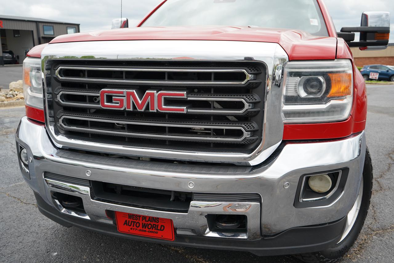 GMC Sierra 2500HD available WiFi 4WD Crew Cab 153.7" SLT 2015