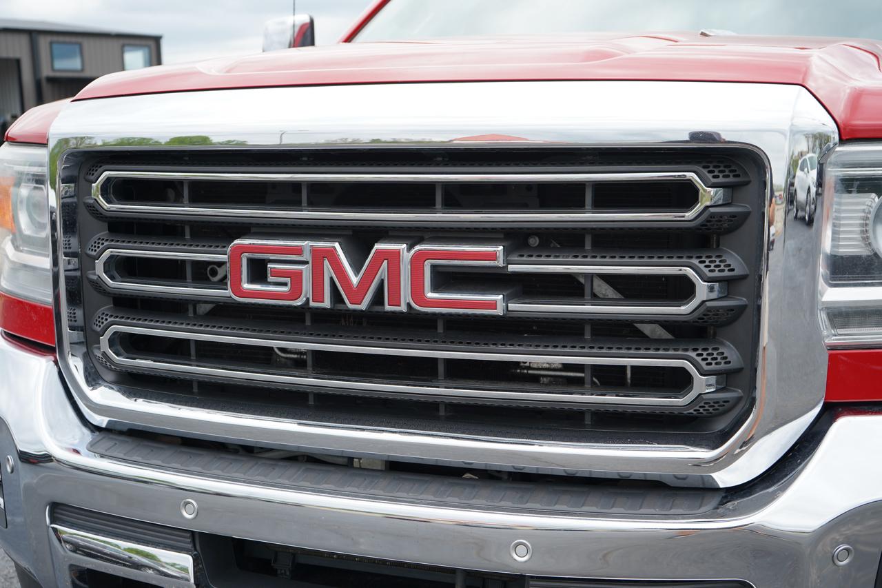 GMC Sierra 2500HD available WiFi 4WD Crew Cab 153.7" SLT 2015