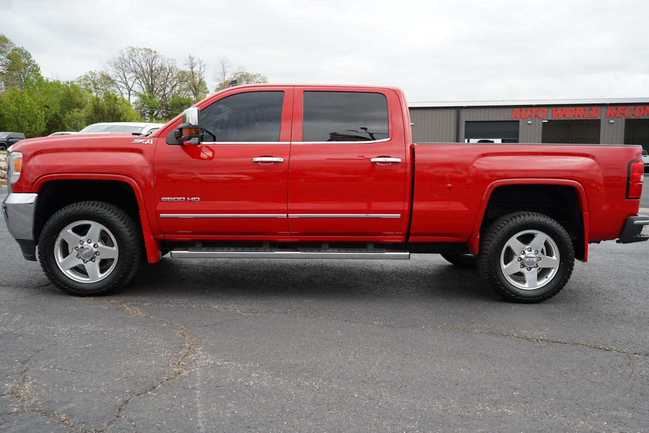 GMC Sierra 2500HD available WiFi 4WD Crew Cab 153.7" SLT 2015