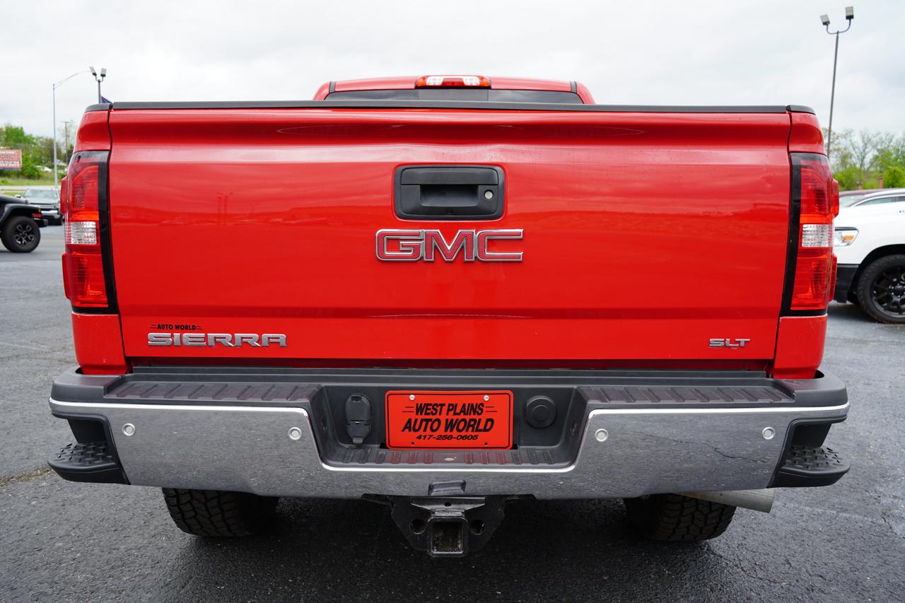 GMC Sierra 2500HD available WiFi 4WD Crew Cab 153.7" SLT 2015
