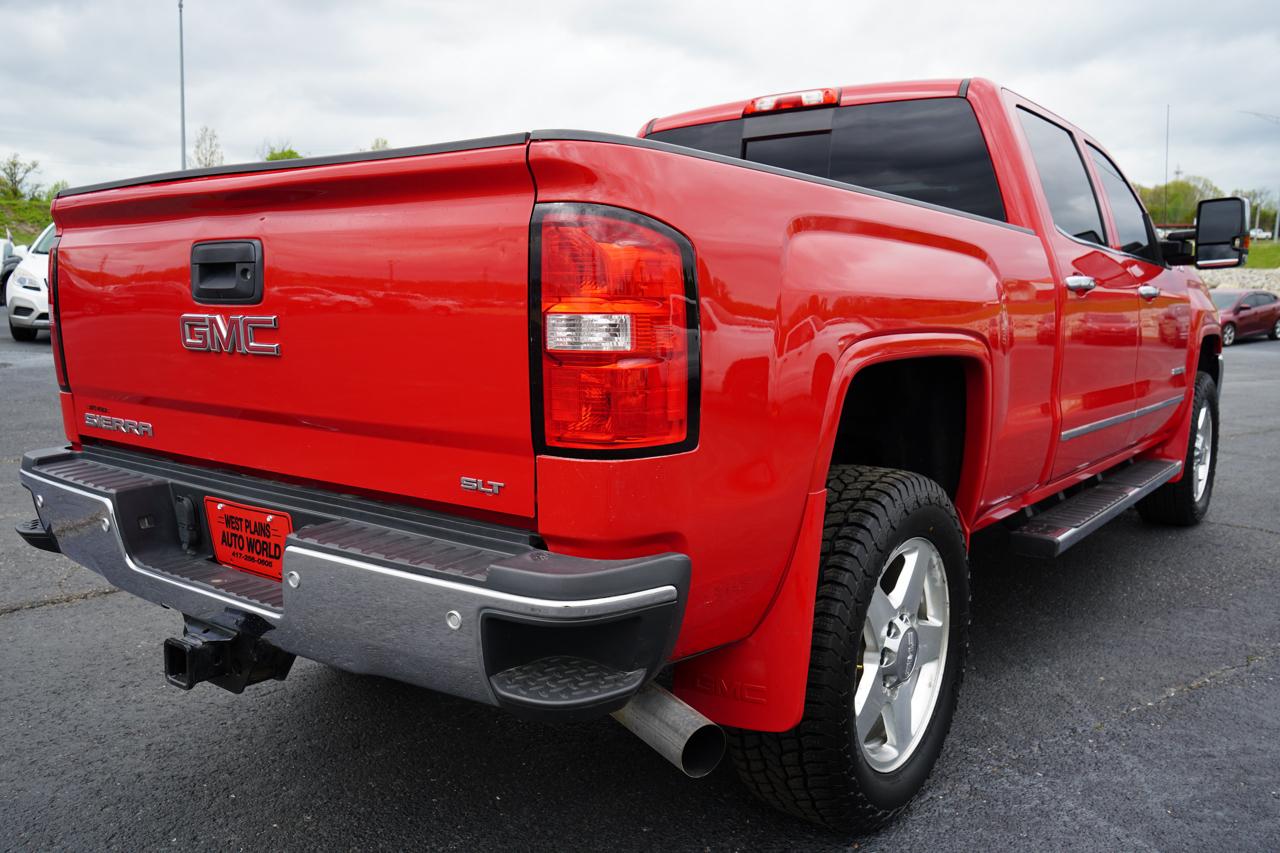 GMC Sierra 2500HD available WiFi 4WD Crew Cab 153.7" SLT 2015