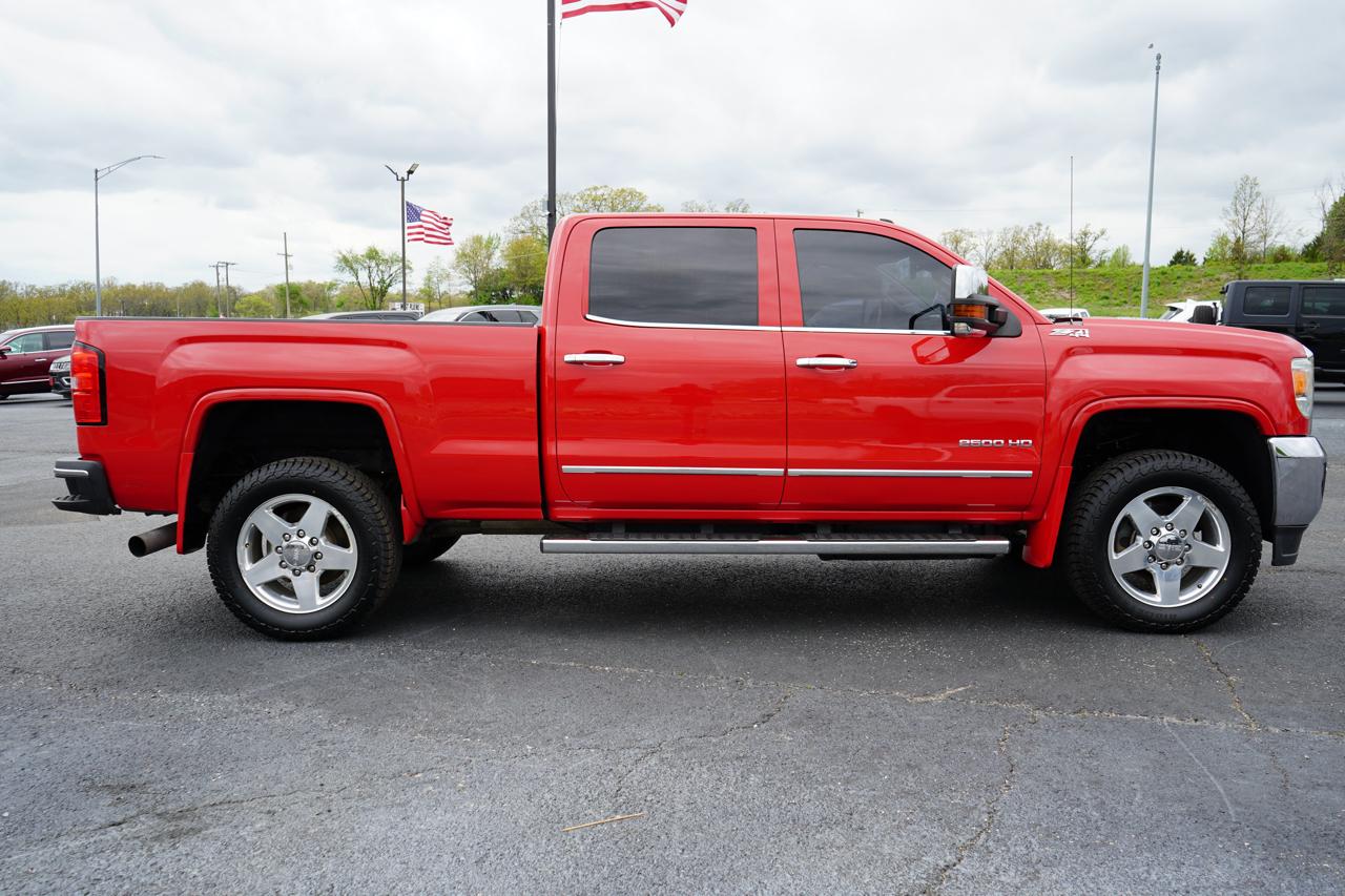 GMC Sierra 2500HD available WiFi 4WD Crew Cab 153.7" SLT 2015