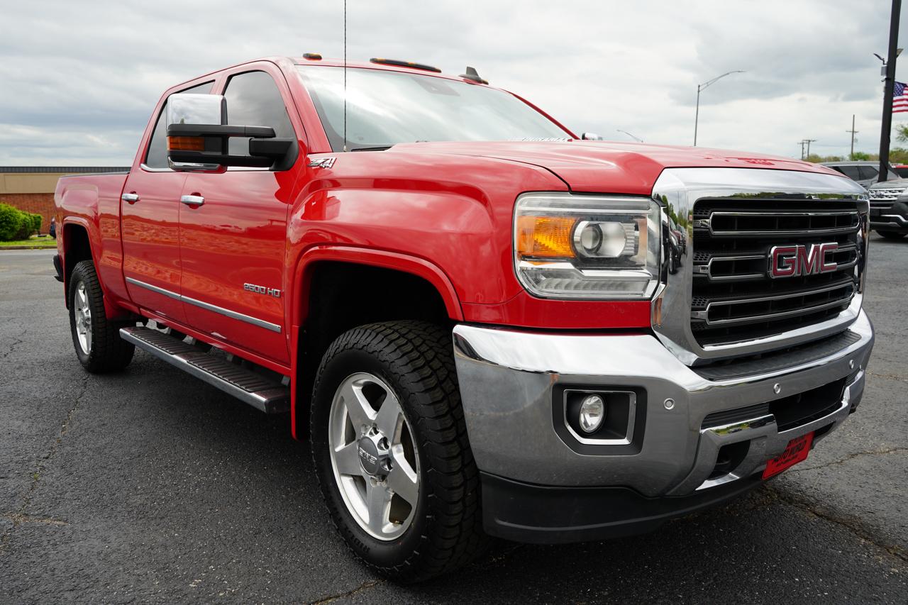 GMC Sierra 2500HD available WiFi 4WD Crew Cab 153.7" SLT 2015