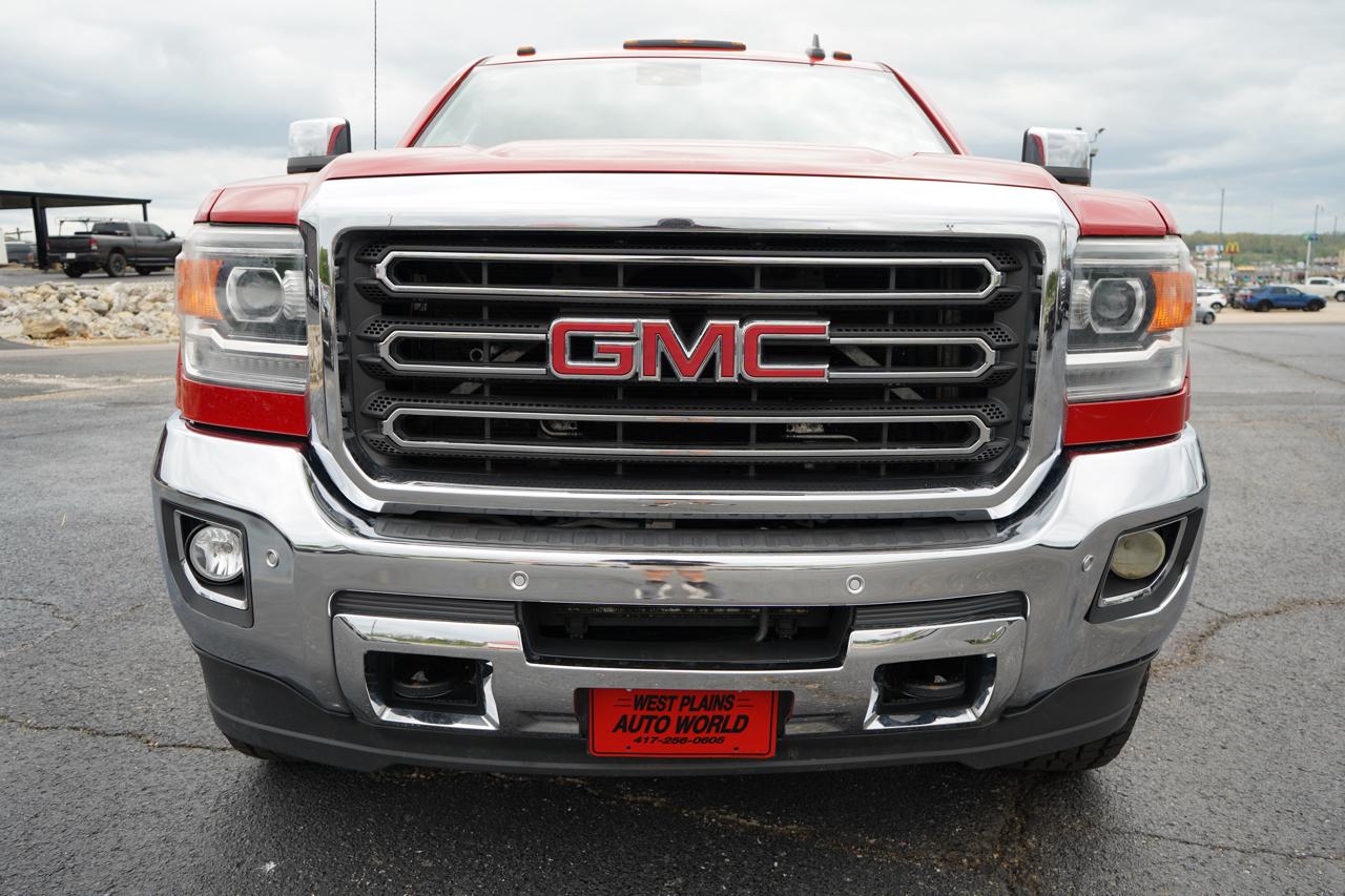 GMC Sierra 2500HD available WiFi 4WD Crew Cab 153.7" SLT 2015