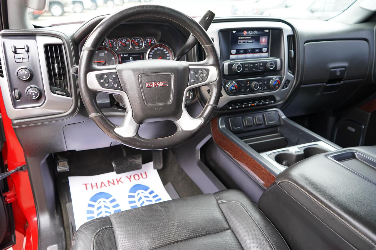 GMC Sierra 2500HD available WiFi 4WD Crew Cab 153.7" SLT 2015