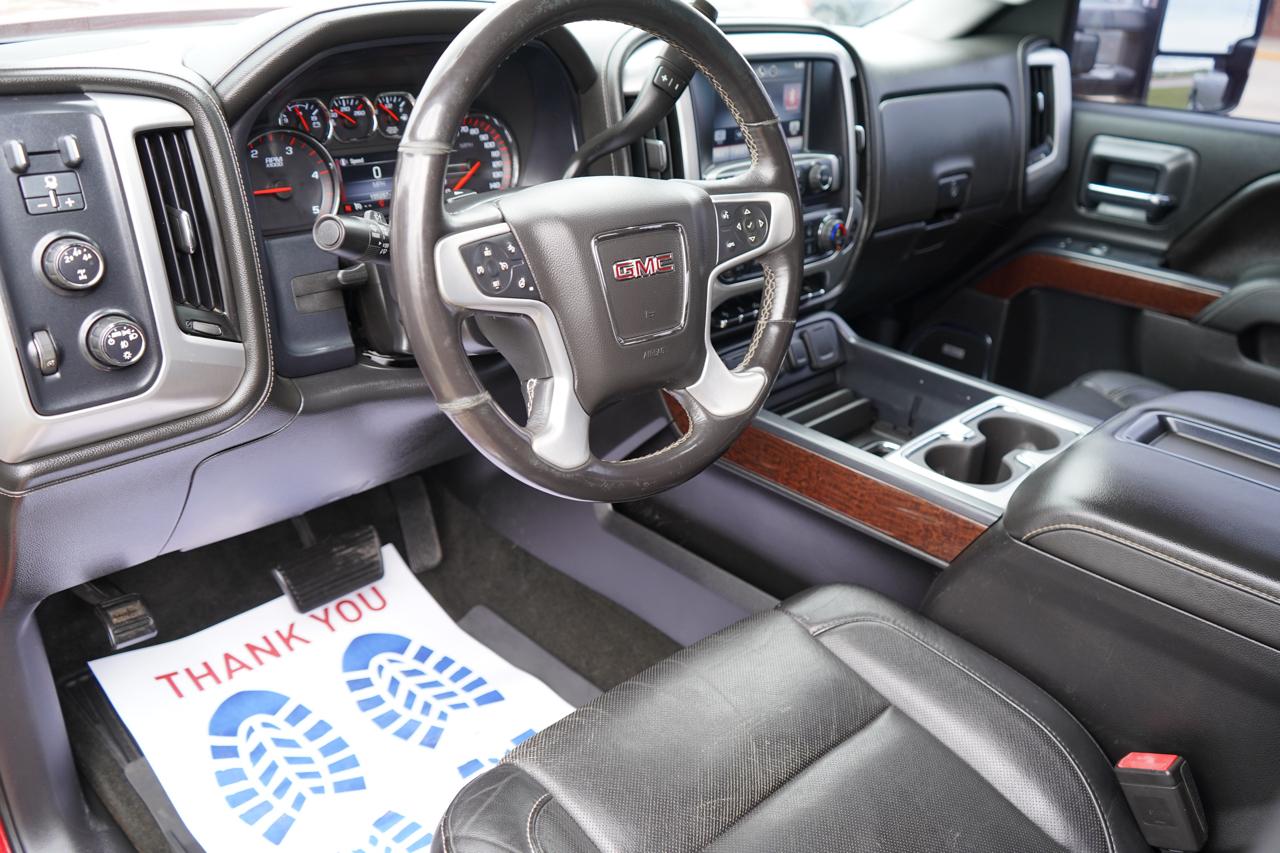 GMC Sierra 2500HD available WiFi 4WD Crew Cab 153.7" SLT 2015