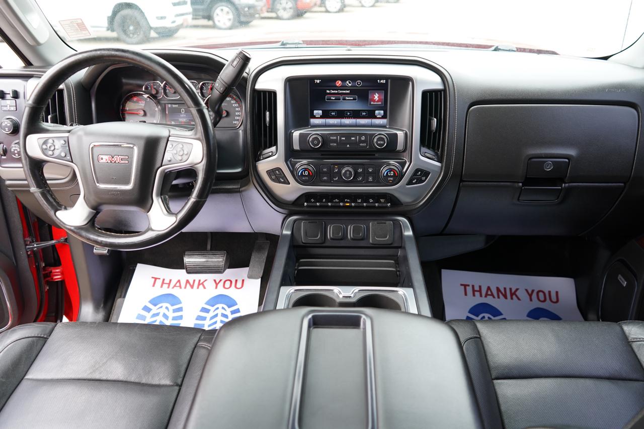 GMC Sierra 2500HD available WiFi 4WD Crew Cab 153.7" SLT 2015