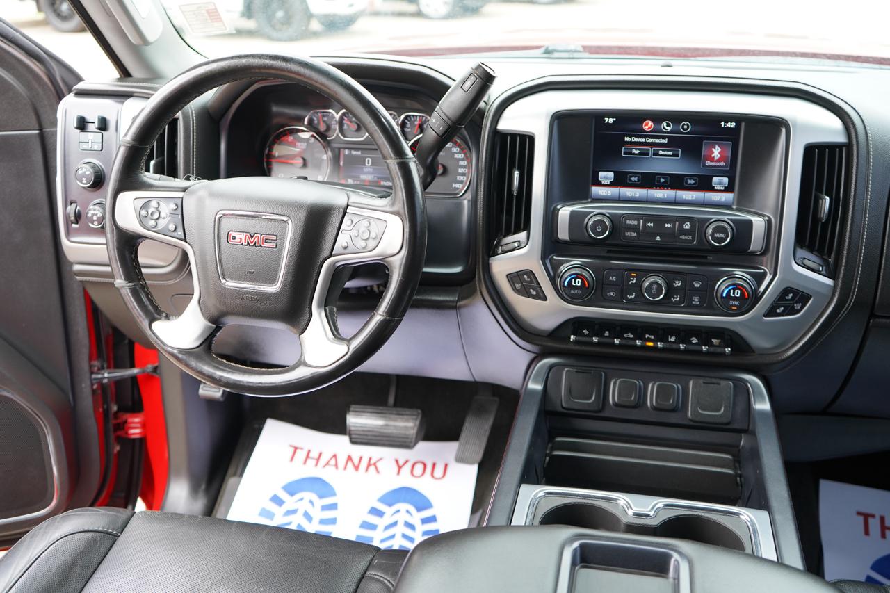 GMC Sierra 2500HD available WiFi 4WD Crew Cab 153.7" SLT 2015