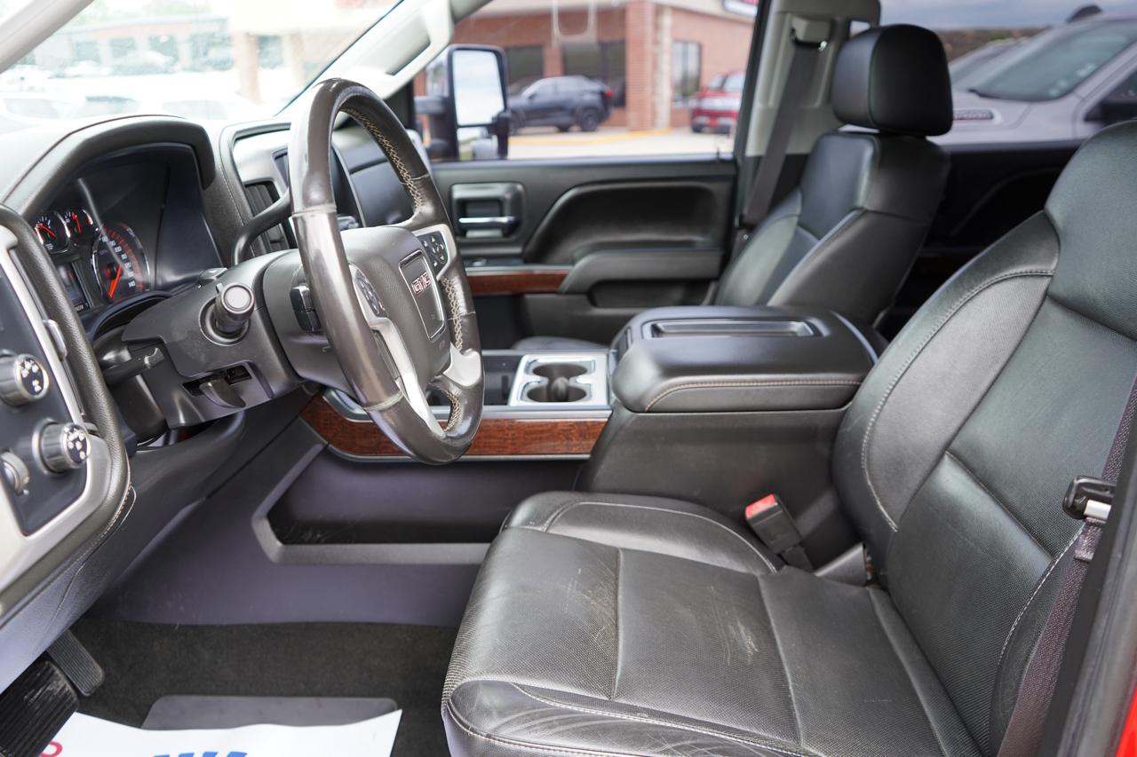 GMC Sierra 2500HD available WiFi 4WD Crew Cab 153.7" SLT 2015