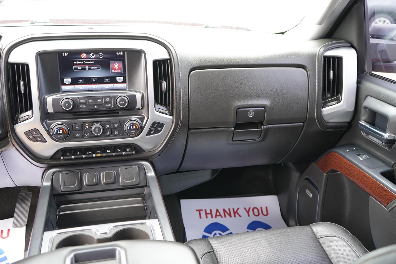 GMC Sierra 2500HD available WiFi 4WD Crew Cab 153.7" SLT 2015