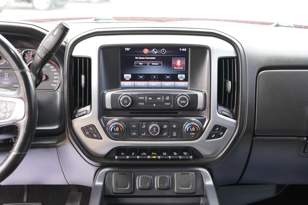 GMC Sierra 2500HD available WiFi 4WD Crew Cab 153.7" SLT 2015